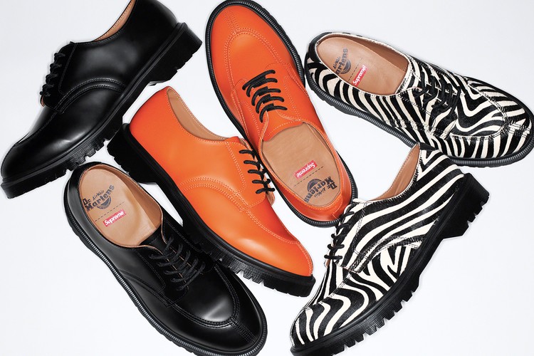 Supreme × Dr. Martens 2021 春夏联名系列正式登场