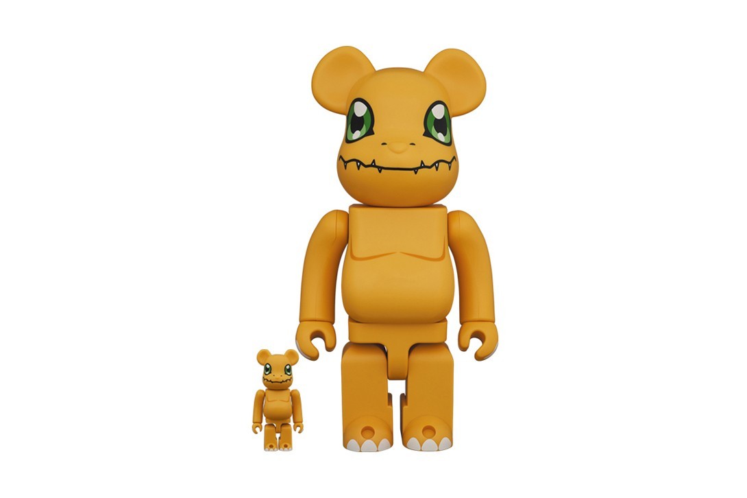 Medicom Toy 打造全新 BE@RBRICK Agumon 数码兽玩偶登场