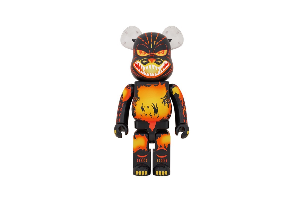 Medicom Toy 打造最新 BE@RBRICK「Godzilla vs Destoroyah」正式发布