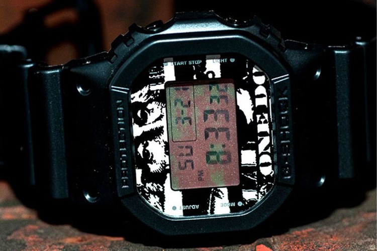 BEAMS T × 河村康辅 × G-Shock 全新三方联乘 DW-5600 表款发布