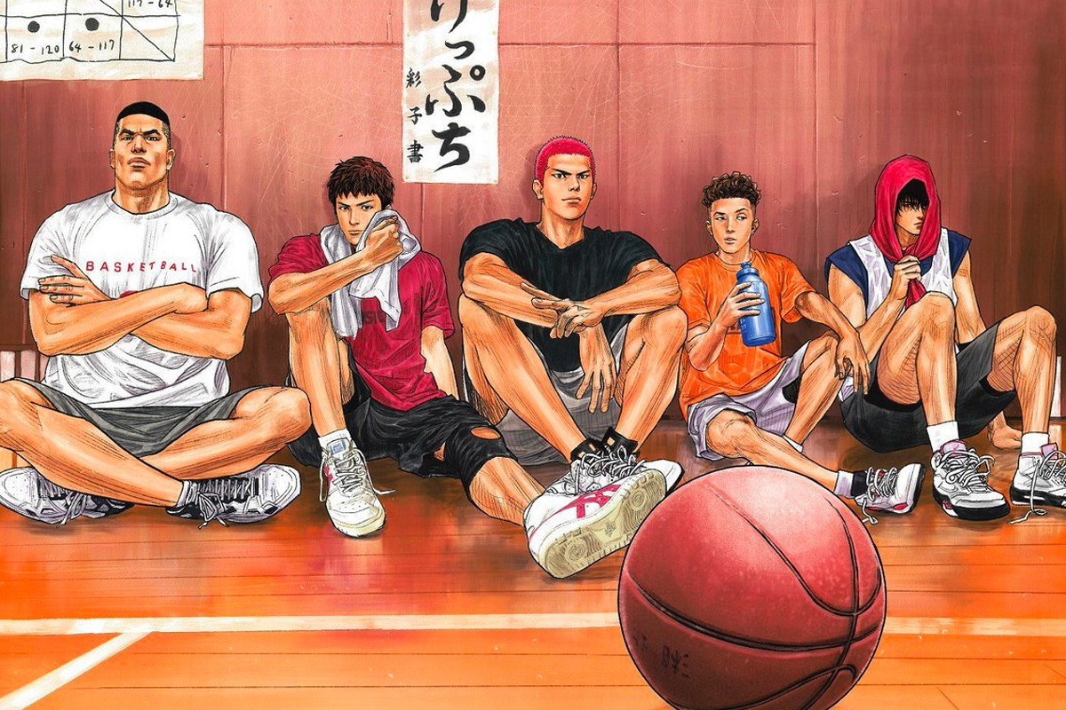 井上雄彦曝光《灌篮高手 SLAM DUNK》剧场版最新情报