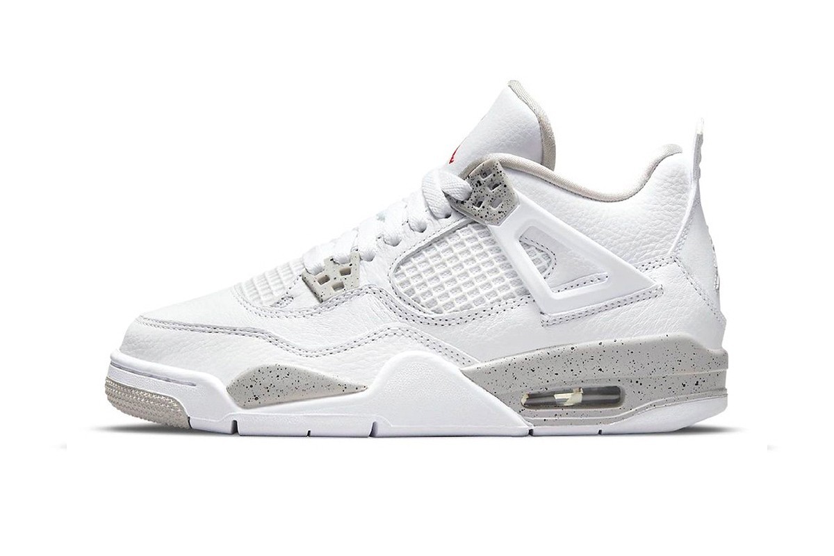 Air Jordan 4 最新配色「White Oreo」鞋款发布