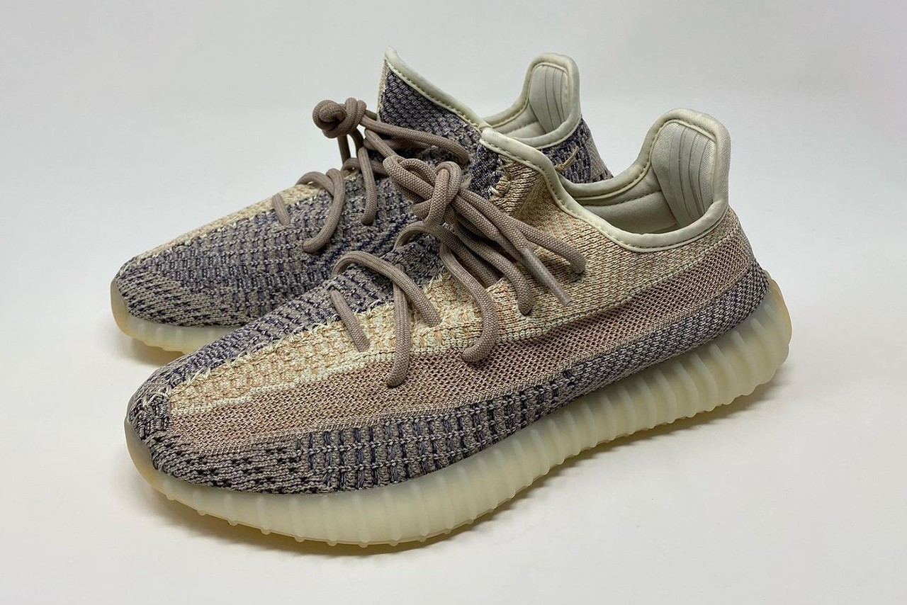 率先近赏 adidas YEEZY BOOST 350 V2 最新配色「Ash Pearl」鞋款