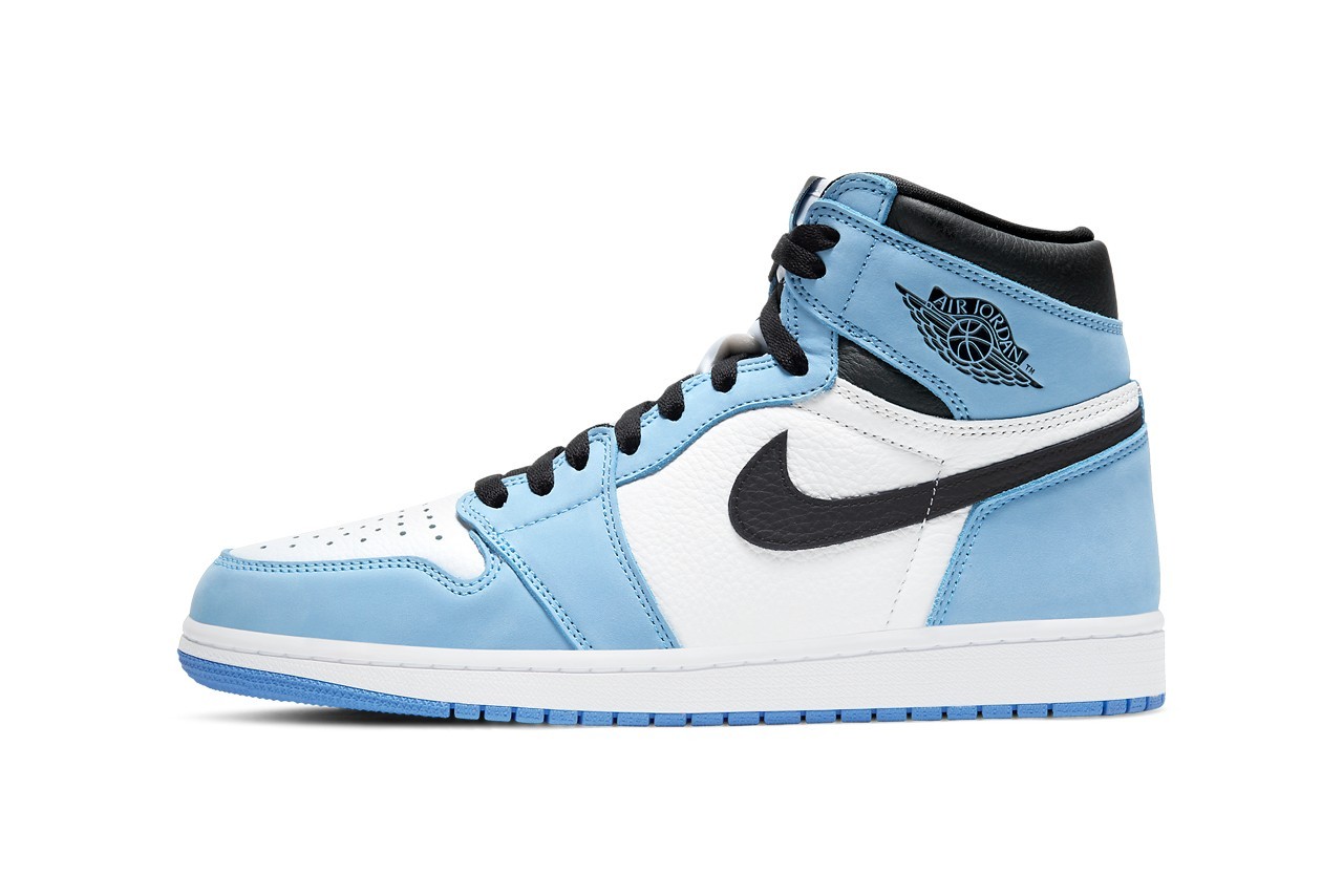 Air Jordan 1 最新配色「University Blue」鞋款官方图辑、发售情报率先公开