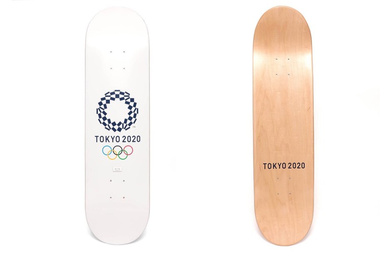 BEAMS 推出限量东京奥运主题滑板