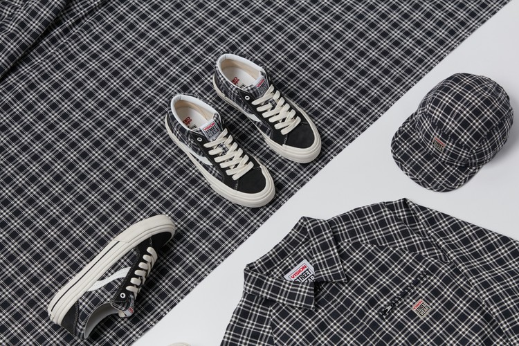 Vision Street Wear 全新格纹限定系列正式登场