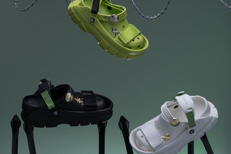 Crocs × SANKUANZ 全新限定联名系列即将登场