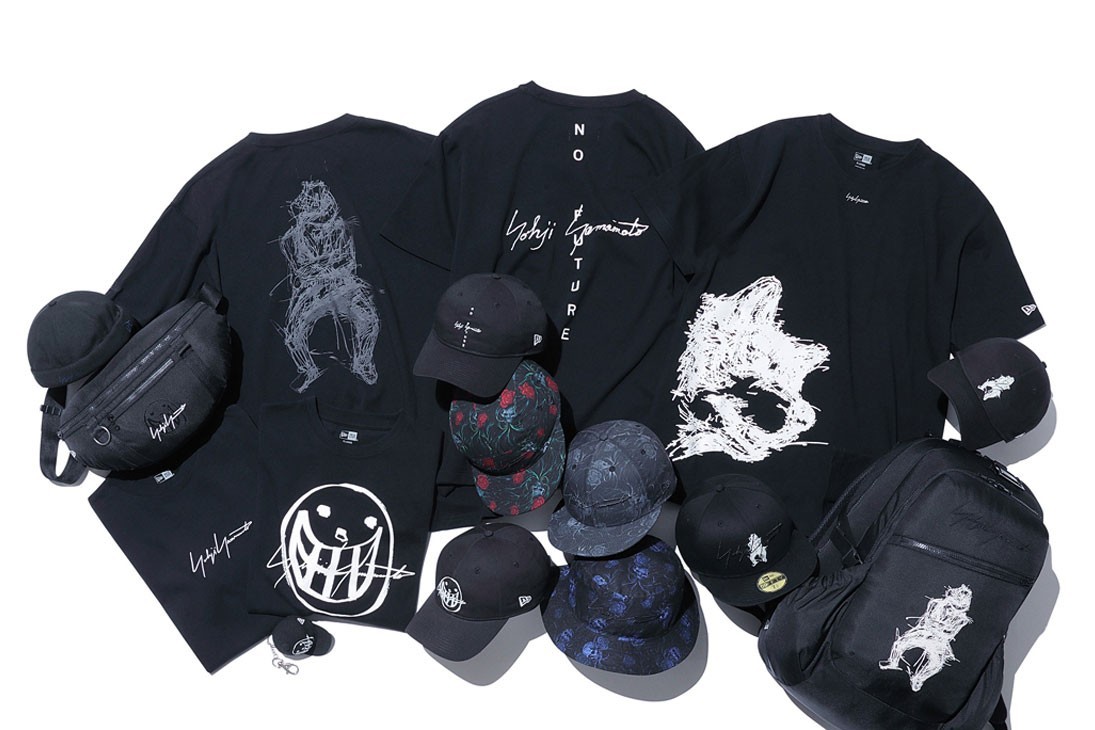 Yohji Yamamoto × New Era 2021 春夏最新联乘系列登场