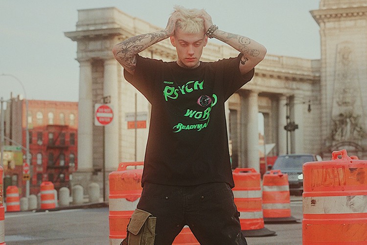Psychworld × READYMADE 联乘别注 T-Shirt 套组正式登场