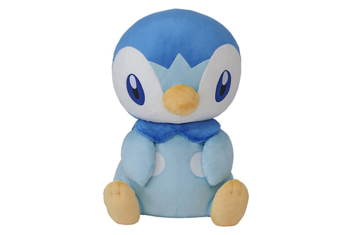 日本 Pokémon Center ONLINE 推出最新 Piplup 毛绒玩偶