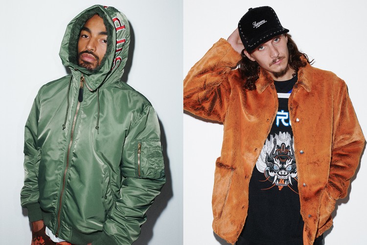 Supreme 2021 秋冬系列型录 Lookbook 正式发布