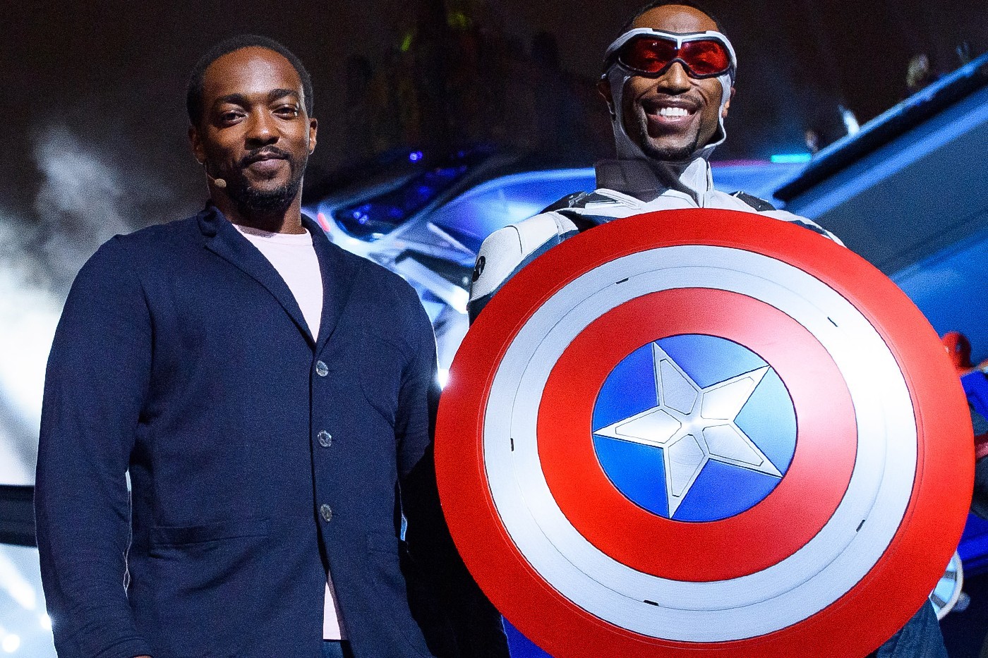 Anthony Mackie 确认出演 Marvel 未来英雄大片《Captain America 4》
