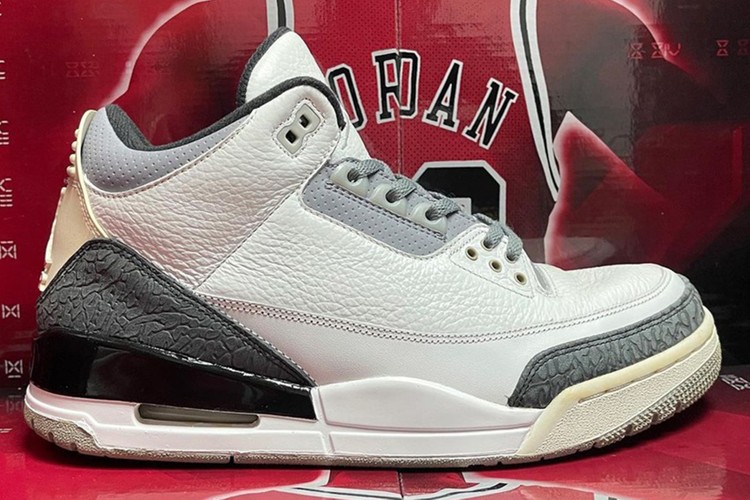 Eminem × Air Jordan 3 从未曝光 2012 年联乘 Sample 鞋款
