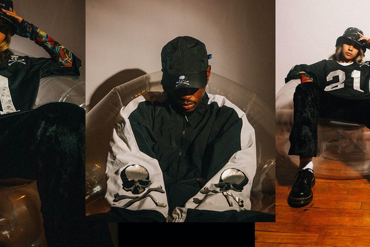 Mitchell & Ness × mastermind JAPAN 限量联乘系列型录 Lookbook 正式发布