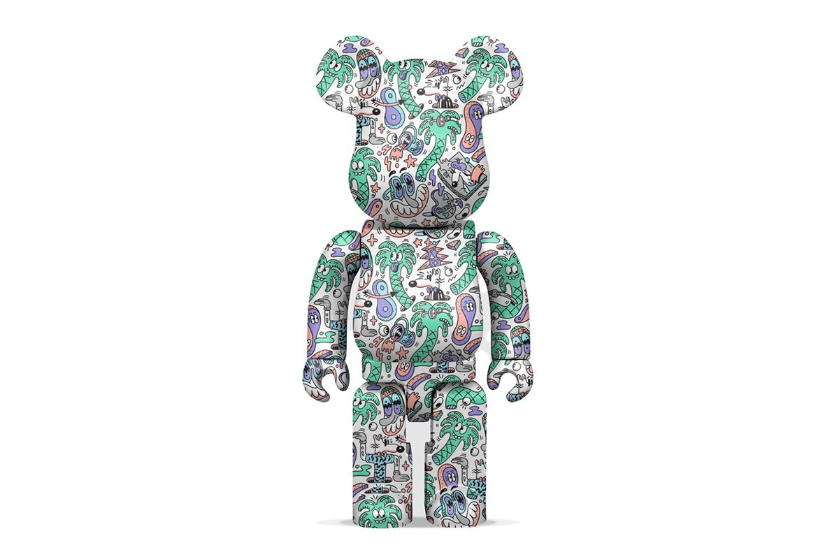 Steven Harrington × Cross Studio × Medicom Toy 全新联乘 BE@RBRICK 即将登场