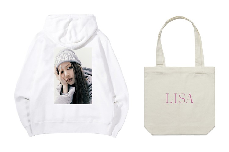 BLACKPINK 成员 Lisa 个人专辑《LALISA》周边商品同步开售