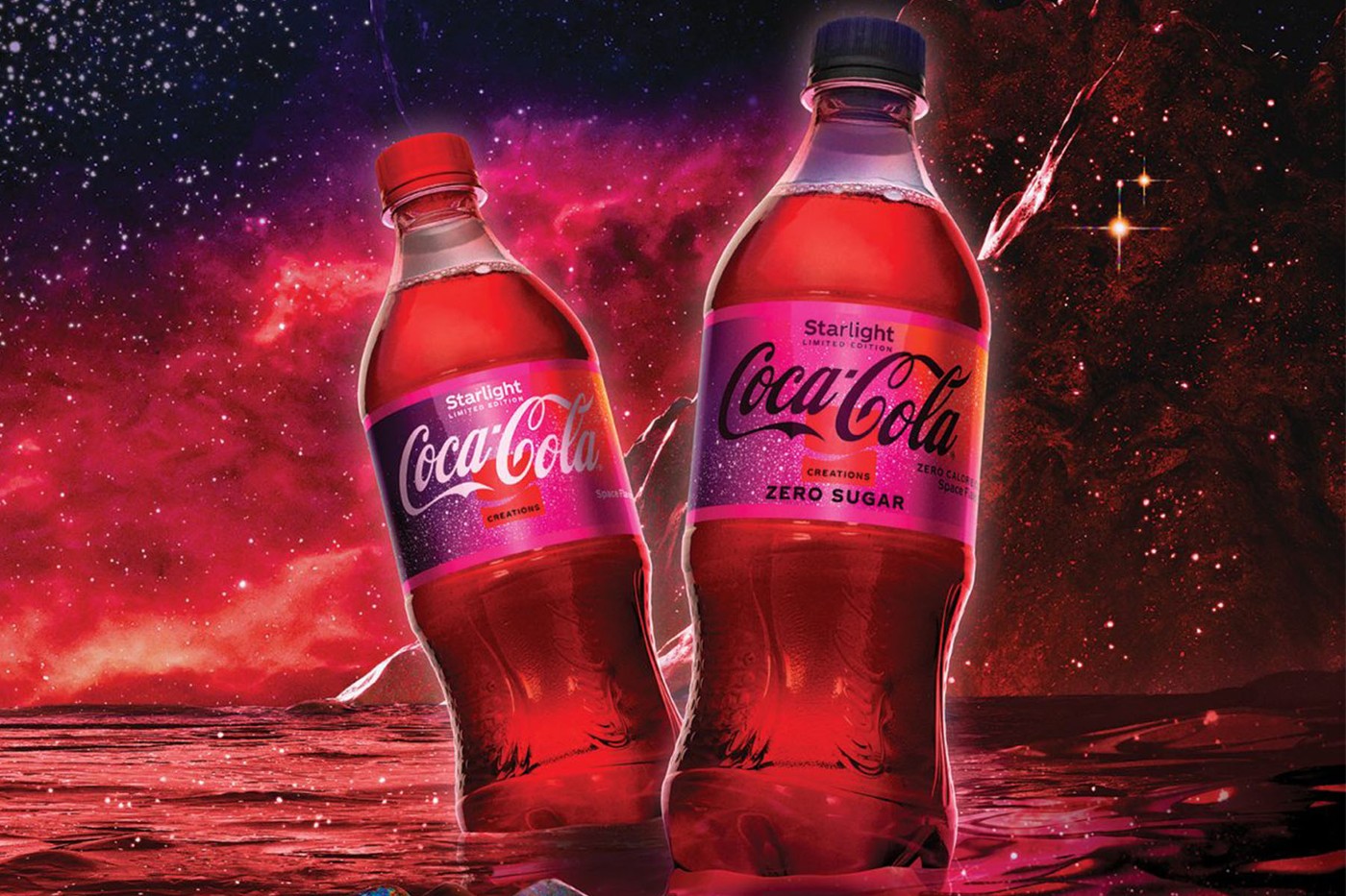 可口可乐 Coca-Cola 正式发布全新口味「Starlight」
