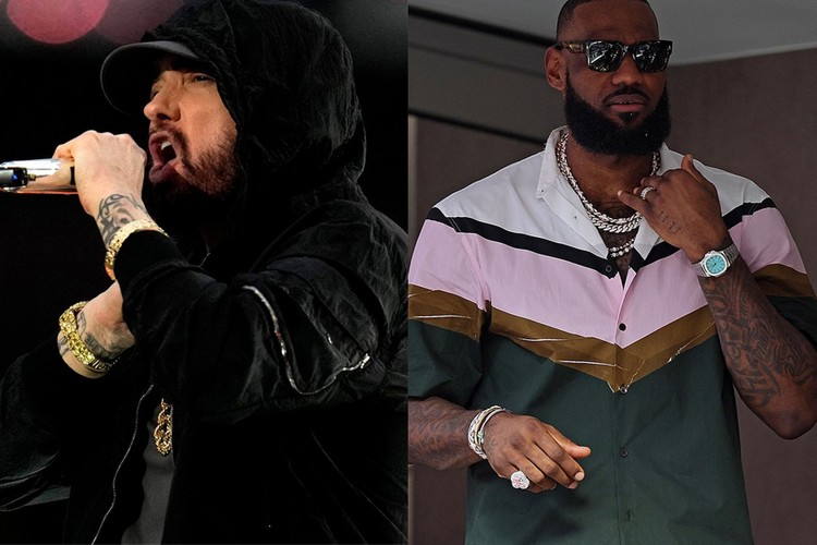 揭示 Eminem、50 Cent、LeBron James 等名人于 2022 超级杯配戴表款