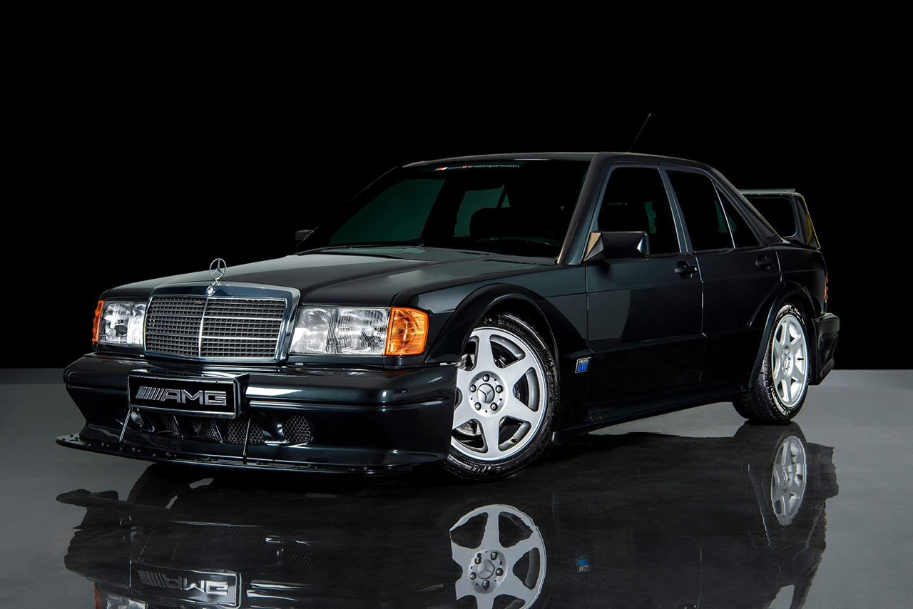 限量 500 辆奔驰 Mercedes-Benz 190E 2.5-16 Evolution II 以 $43 万美元高价拍卖
