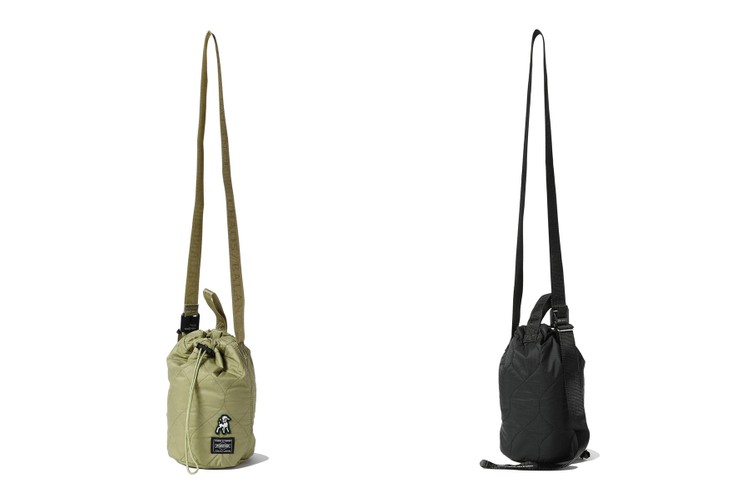 the Shepherd UNDERCOVER x PORTER 联乘束口包正式登场
