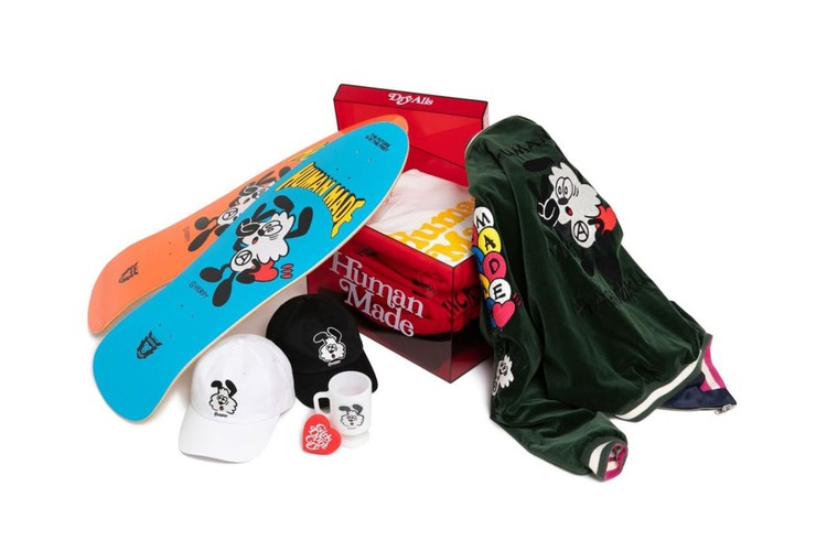 Human Made × VERDY 全新「Vick」联乘系列正式登场