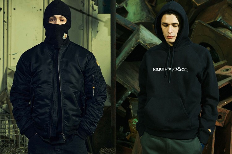 KIYONAGA & CO. × Carhartt WIP 最新联乘系列正式登场