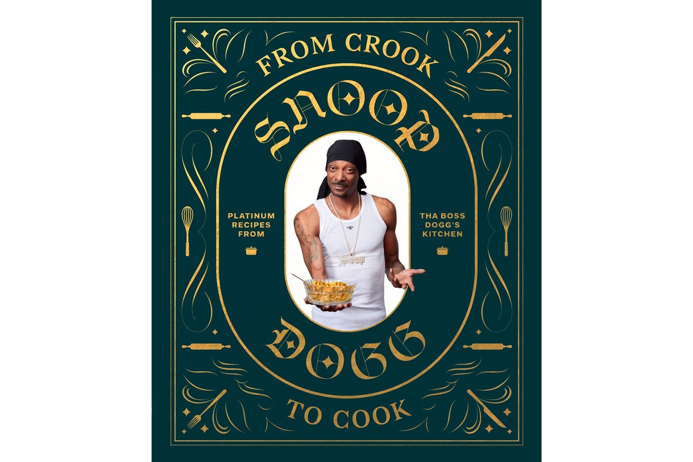 「Snoop Dogg 私房料理书」将发行日文版本