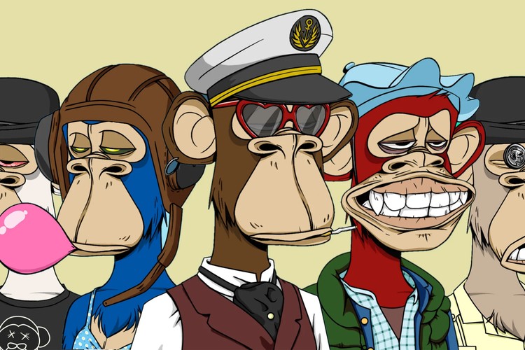 无聊猿 Bored Ape Yacht Club 地板价正式突破 100 枚以太币