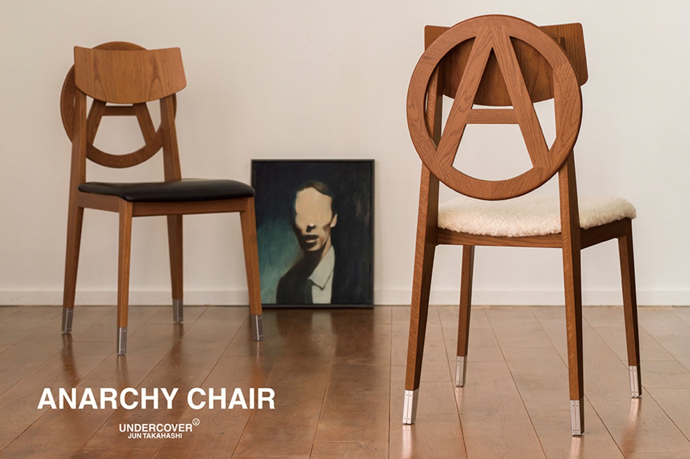 UNDERCOVER 携手日本知名家具厂天童木工打造最新「ANARCHY CHAIR」