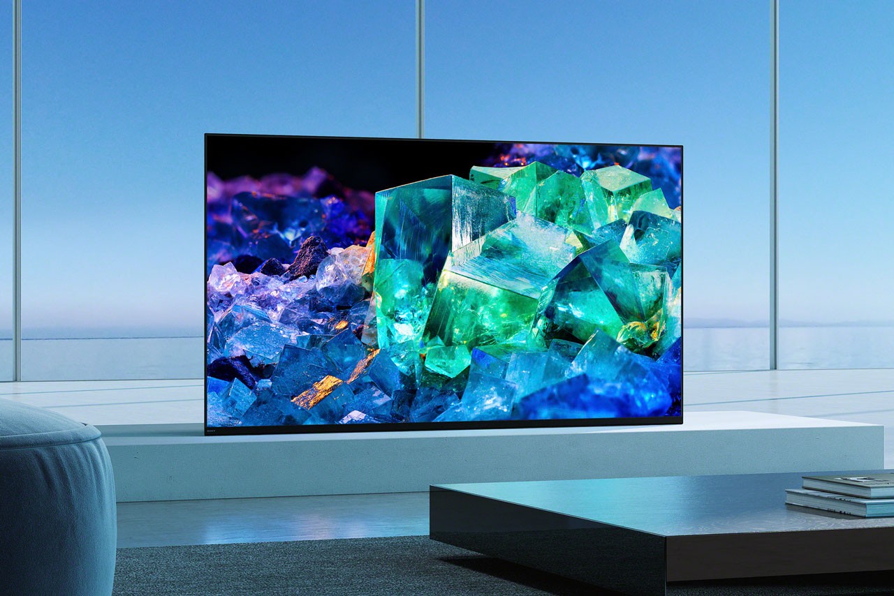 索尼 Sony 正式发布首个 QD-OLED 4K 电视 A95K