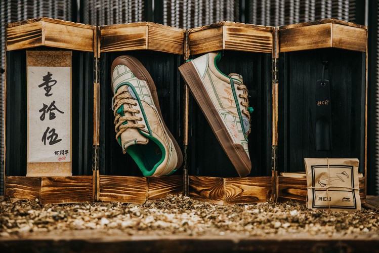 ACU × 李宁 LI NING 50/50 联名合作鞋款正式发布