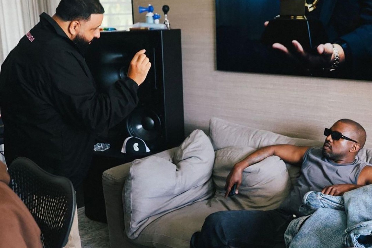 Kanye West 在 Instagram 发布 Jordan Brand 标志图片引起热议
