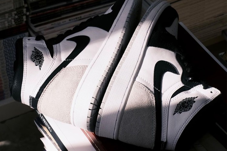 再次近赏 Air Jordan 1 High OG 最新配色「Stage Haze」鞋款