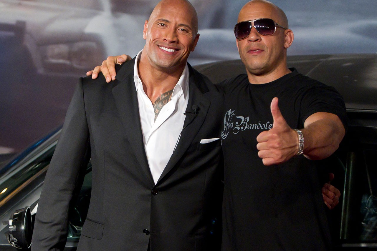 Dwayne Johnson 拒绝 Vin Diesel 请求回归出演《玩命关头 Fast & Furious 10》