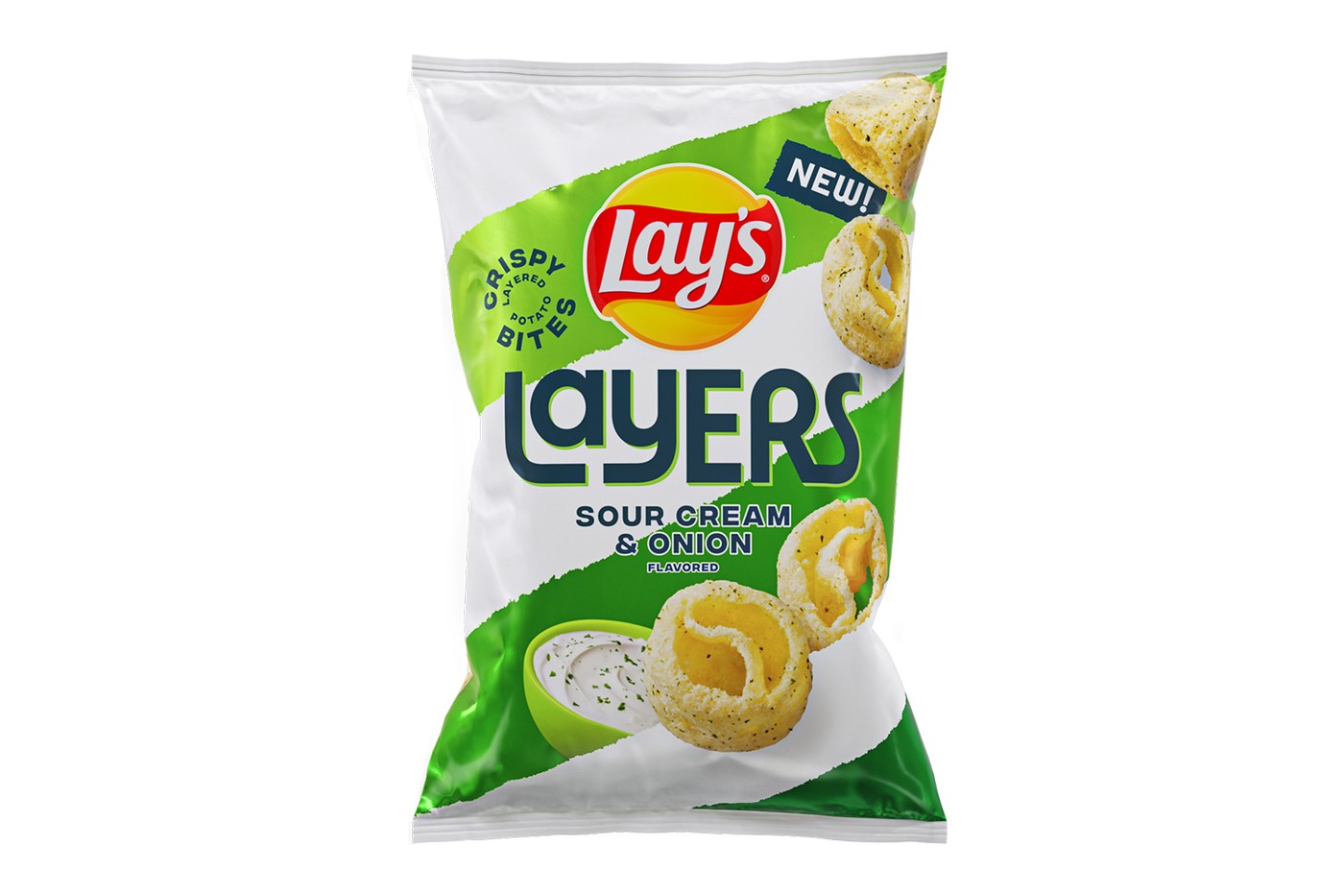 Lay’s 乐事推出全新零食「Lay’s Layers」