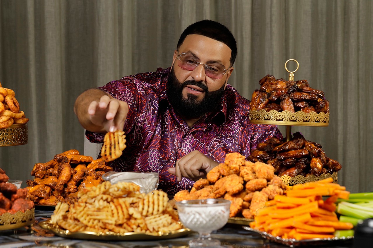 DJ Khaled 推出全球最具规模的鸡翅专卖店
