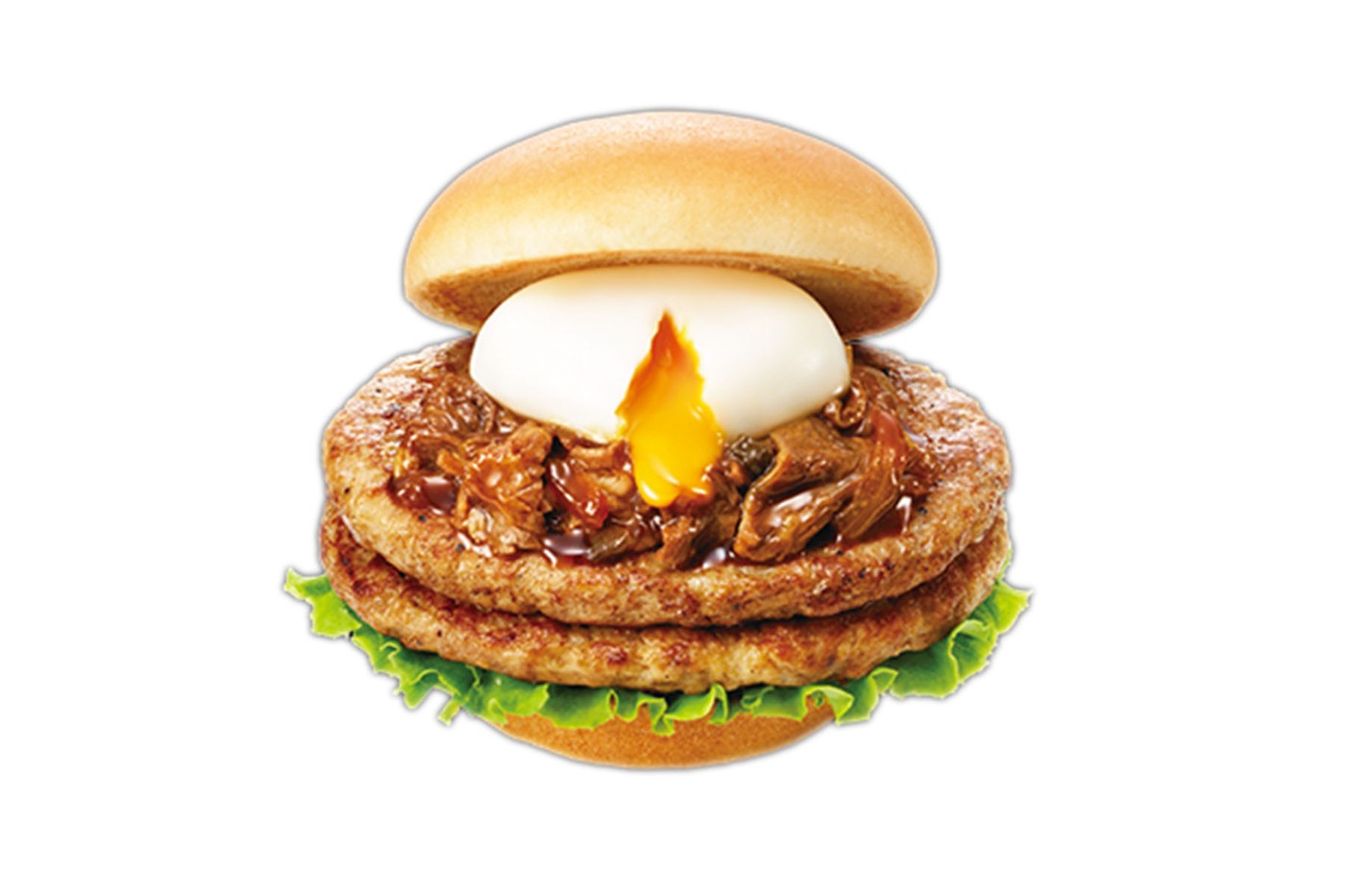 日本摩斯汉堡 Mos Burger 即将推出全新「双层寿喜烧牛肉」汉堡