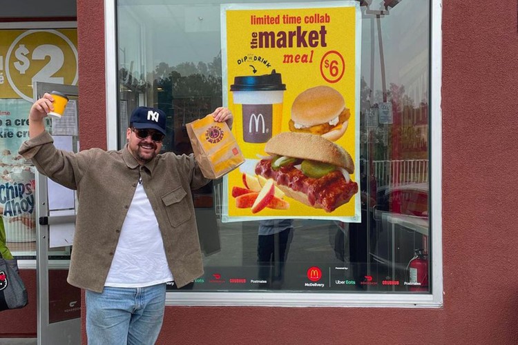 MARKET × McDonald's 推出期间限定「The MARKET Meal」联名套餐