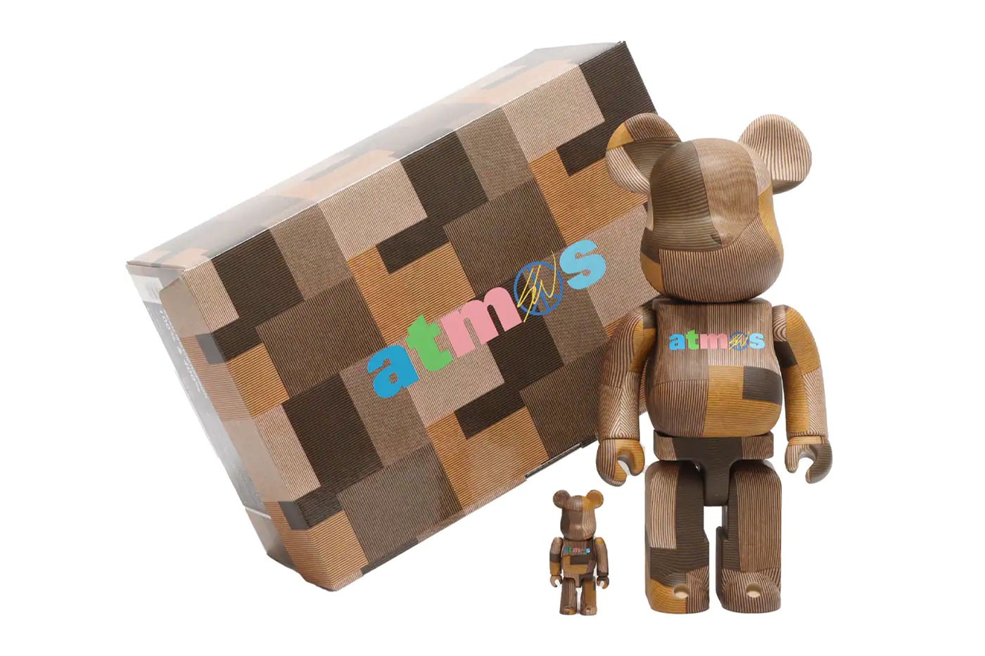 atmos × Sean Wotherspoon × Medicom Toy 全新联乘 BE@RBRICK 正式登场