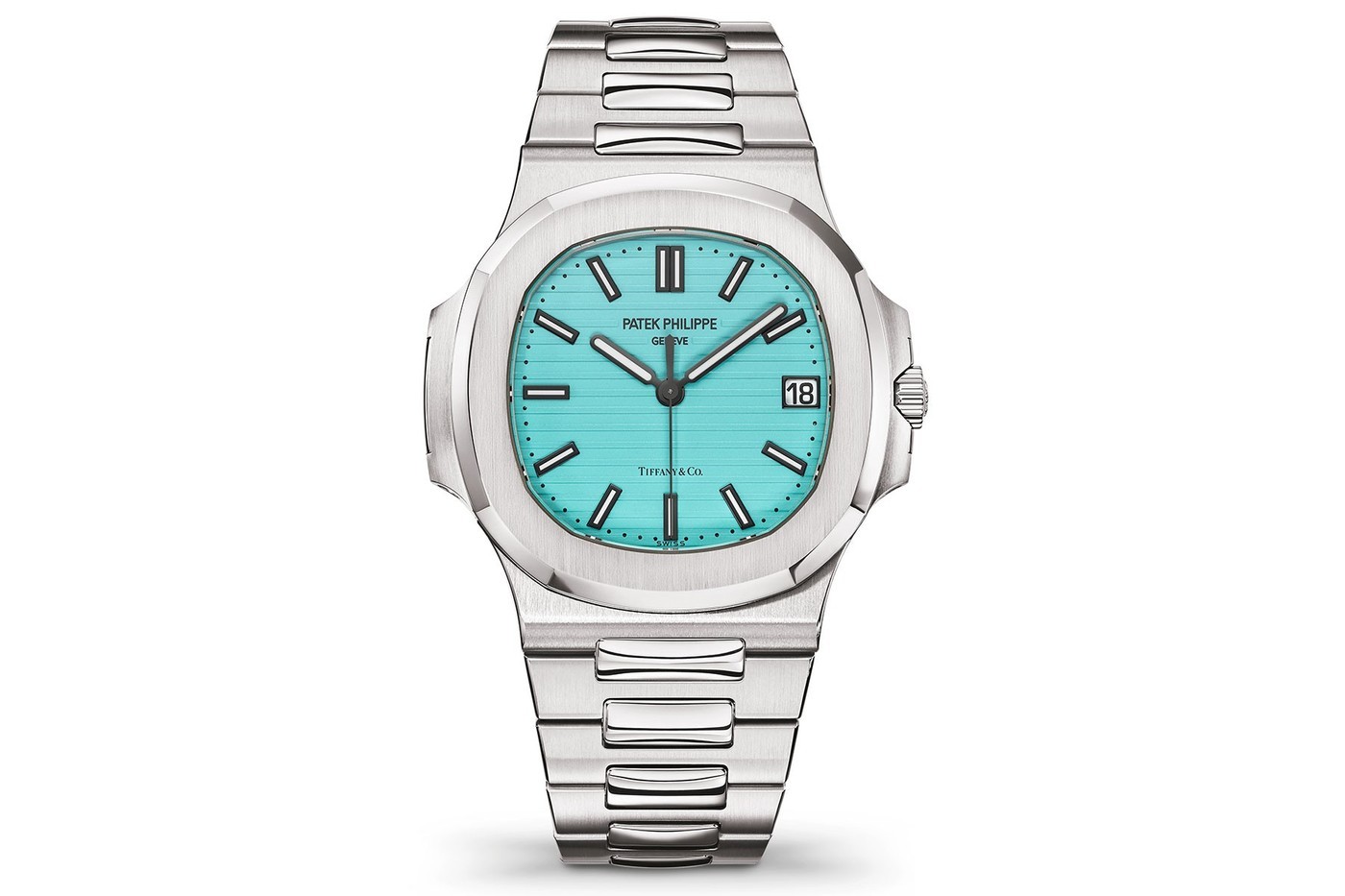 Patek Philippe 首款「Tiffany Blue」纪念表款以 $650 万美元落槌