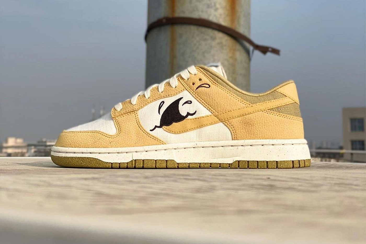 率先预览 Nike Dunk Low「Sun Club」系列最新鲨鱼鳍特色鞋款