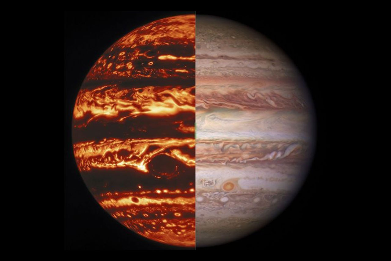 NASA 透过「朱诺号 Juno」绘制木星大气层 3D 视图