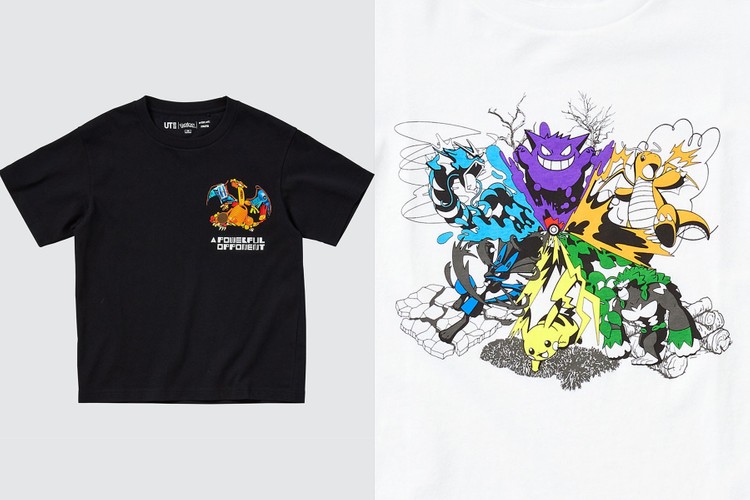 UNIQLO 全新企划「Pokémon Meets Artists UT」第二回新作正式登场