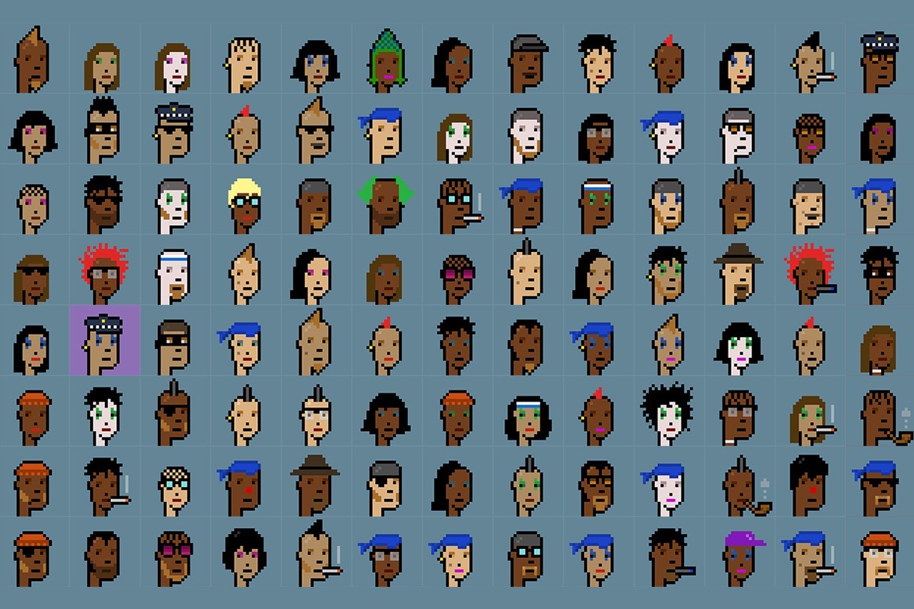 估价数千万美元《CryptoPunks》NFT 组合包于苏富比 Sotheby's 拍卖展开前紧急撤回