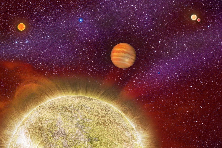 NASA TESS 发现了近 100 个四重星系统
