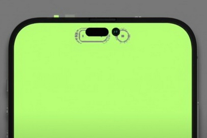 传苹果 iPhone 14 将取消刘海，将采用“打孔+药丸”的设计