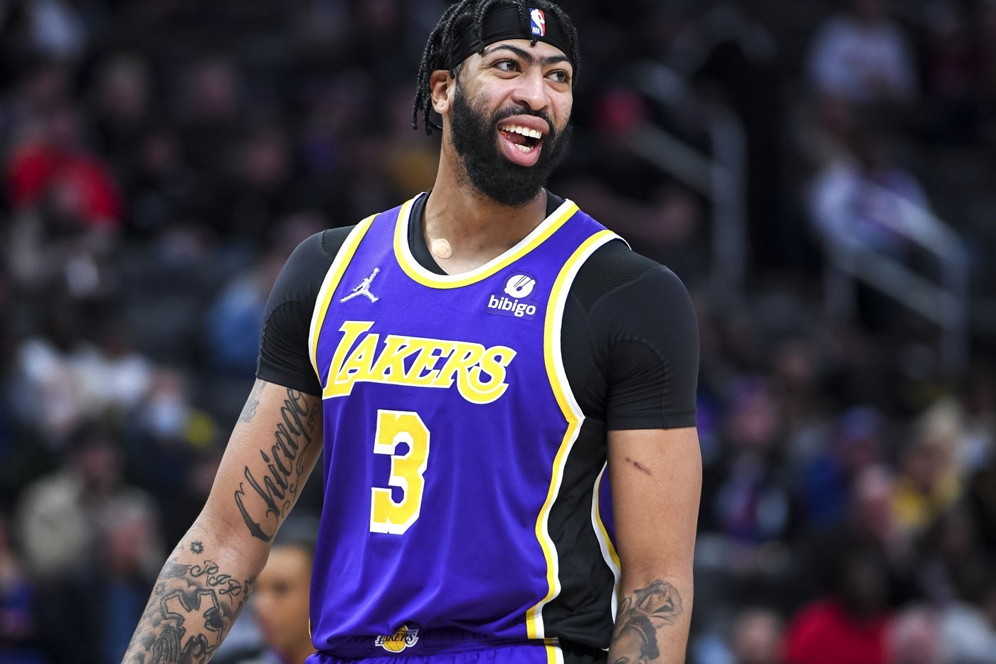 湖人将无法进入季后赛？安东尼·戴维斯 Anthony Davis 因伤恐将缺席剩余常规赛