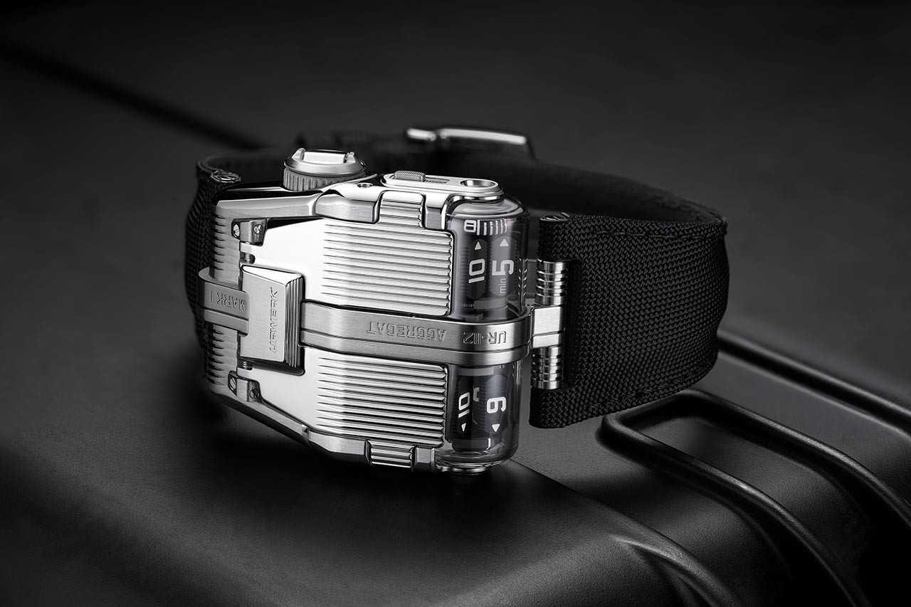 URWERK 推出要价 $270,000 美元全新 UR-112 Aggregat Odyssey 表款