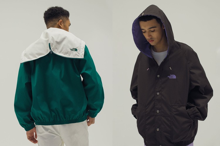 monkey time × THE NORTH FACE PURPLE LABEL 2022 春夏联乘别注系列正式登场