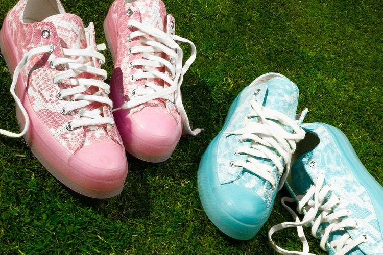 GOLF WANG × Converse Chuck 70 Snake 联乘鞋款官方图辑、发售情报公布